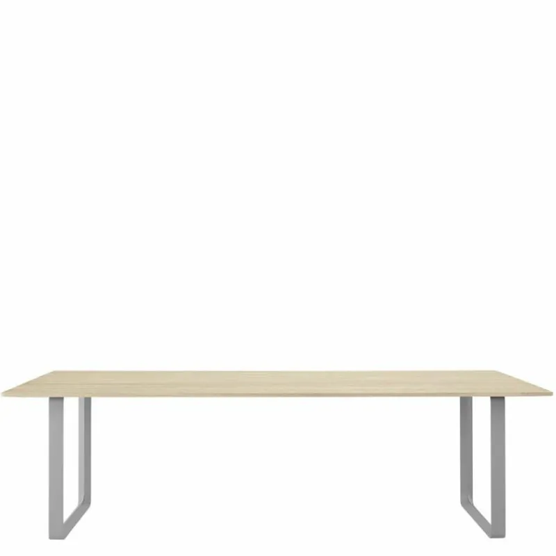 Sale 70/70 Eettafel Massief Eiken Eettafels