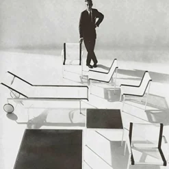 New 1966 Fauteuil Tuin Fauteuils