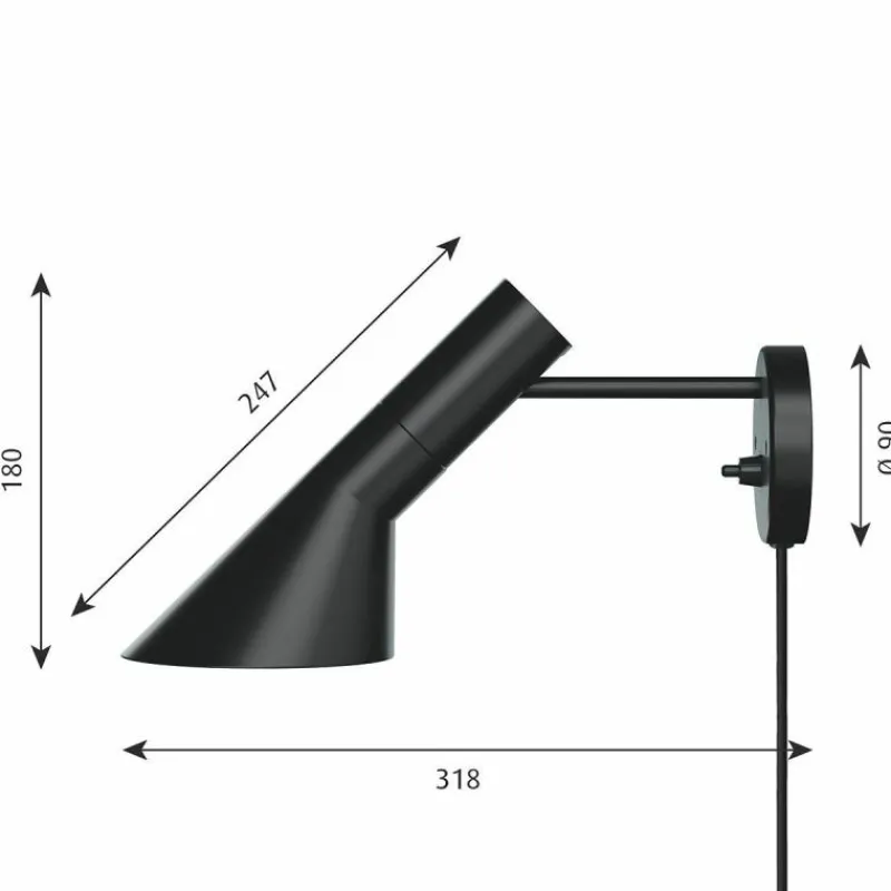 New AJ Wandlamp Wandlampen