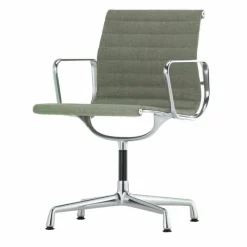 Outlet Aluminium Chair EA 104, draaibaar Eetkamerstoelen