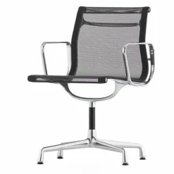 Outlet Aluminium Chair EA 104, draaibaar Eetkamerstoelen