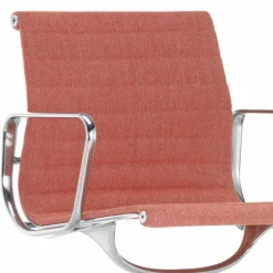 Outlet Aluminium Chair EA 104, draaibaar Eetkamerstoelen