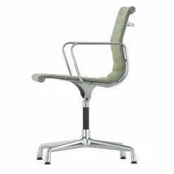 Outlet Aluminium Chair EA 104, draaibaar Eetkamerstoelen