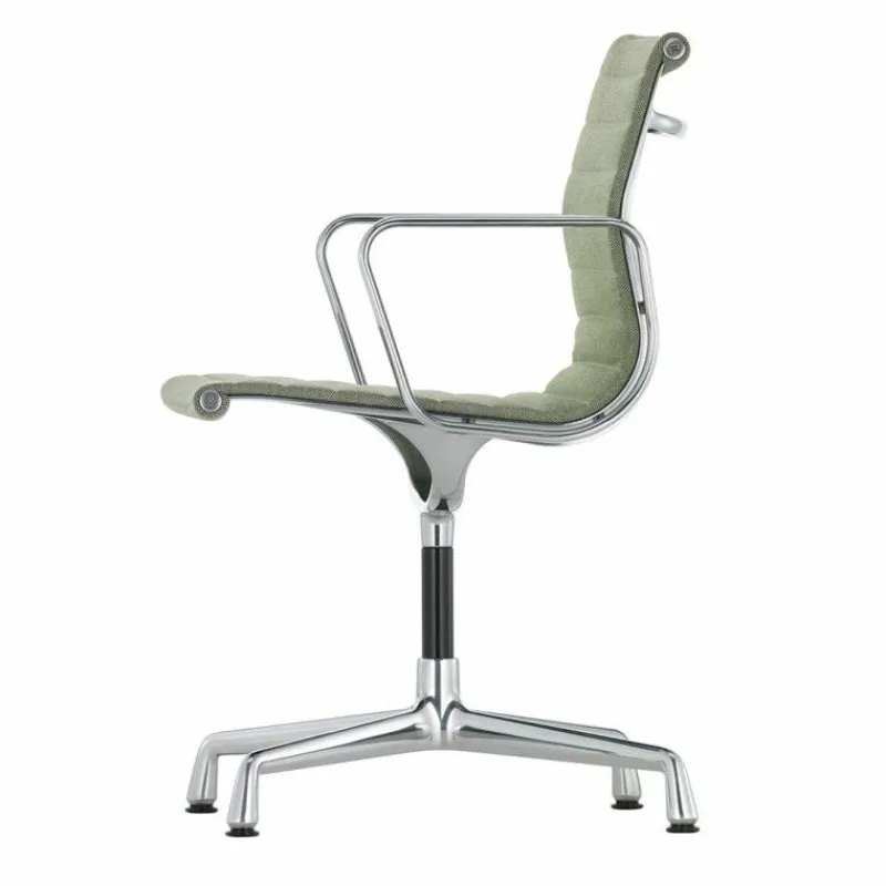 Outlet Aluminium Chair EA 104, draaibaar Eetkamerstoelen