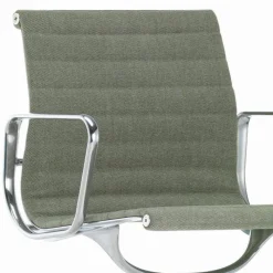 Outlet Aluminium Chair EA 104, draaibaar Eetkamerstoelen