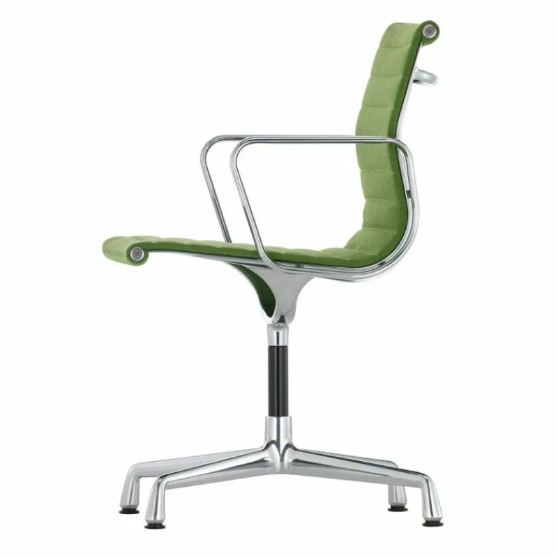 Outlet Aluminium Chair EA 104, draaibaar Eetkamerstoelen