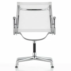 Outlet Aluminium Chair EA 104, draaibaar Eetkamerstoelen