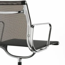 Outlet Aluminium Chair EA 104, draaibaar Eetkamerstoelen