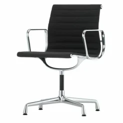 Outlet Aluminium Chair EA 104, draaibaar Eetkamerstoelen