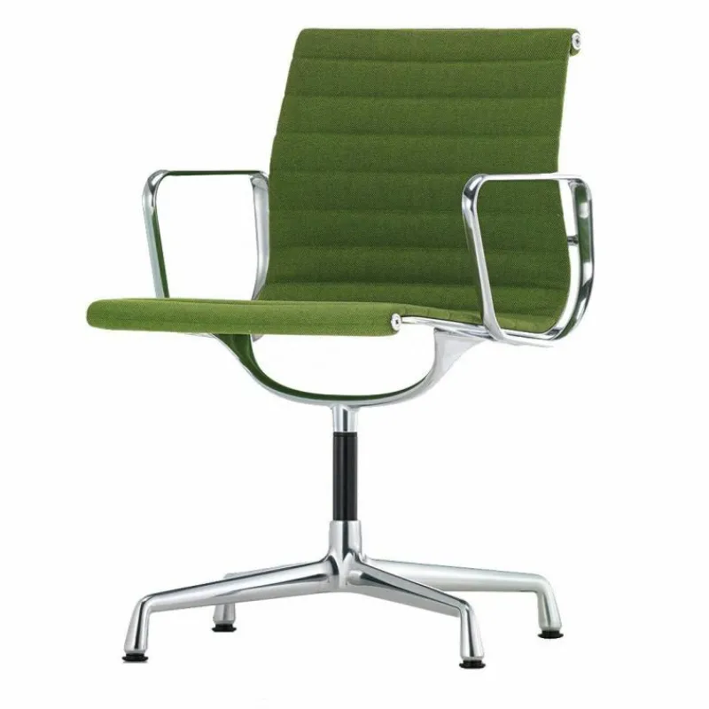 Outlet Aluminium Chair EA 104, draaibaar Eetkamerstoelen