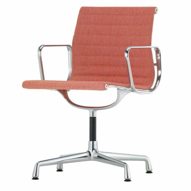 Outlet Aluminium Chair EA 104, draaibaar Eetkamerstoelen