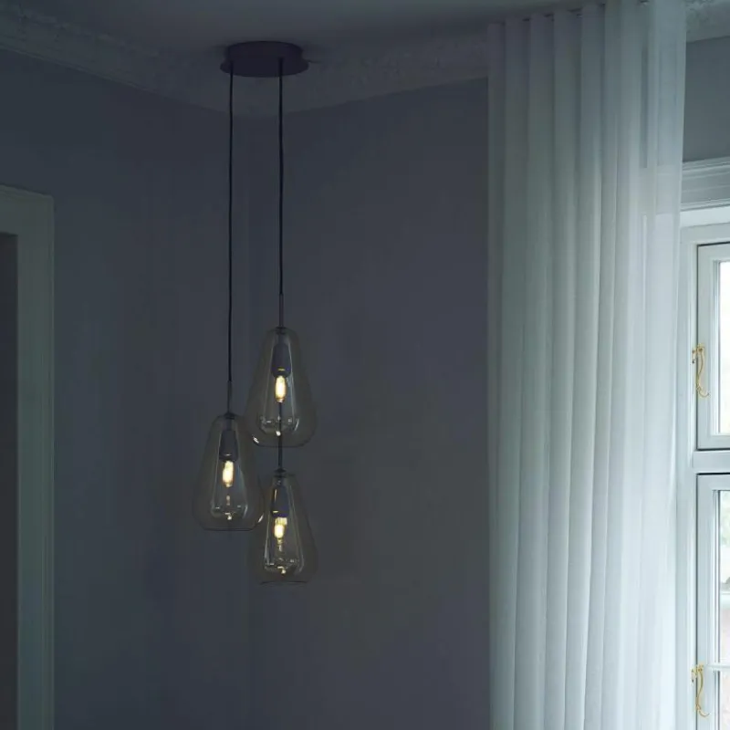 Discount Anoli 3 Hanglamp Hanglampen
