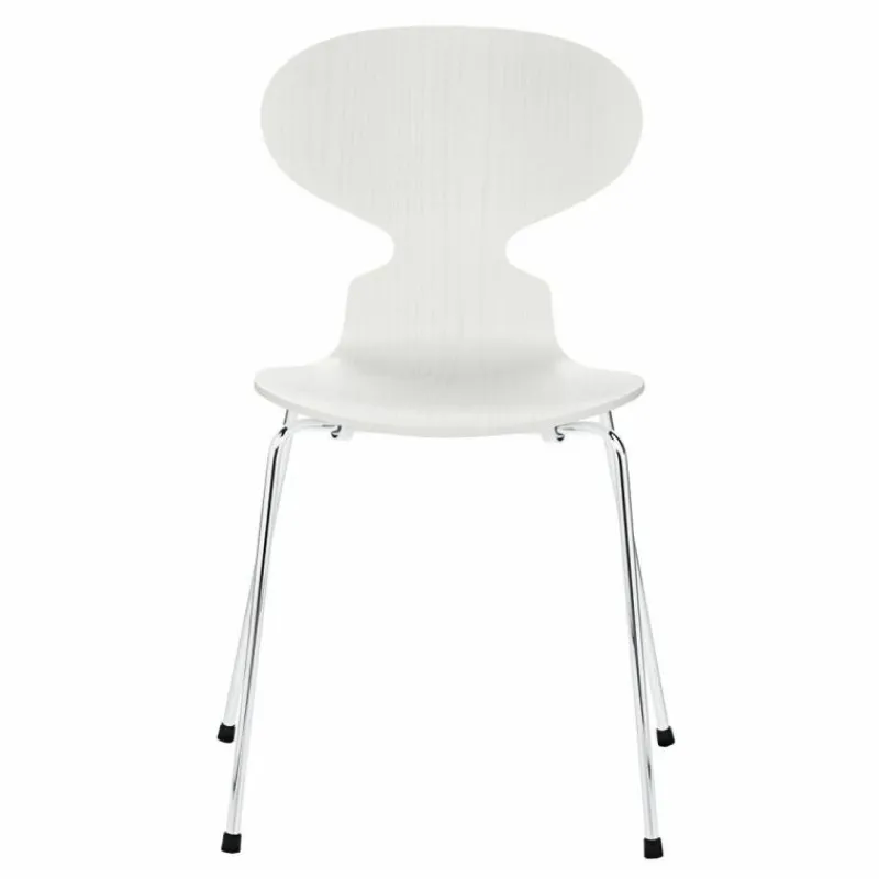 Hot Ant Stoel Gekleurd Essen, Vier Poten Eetkamerstoelen