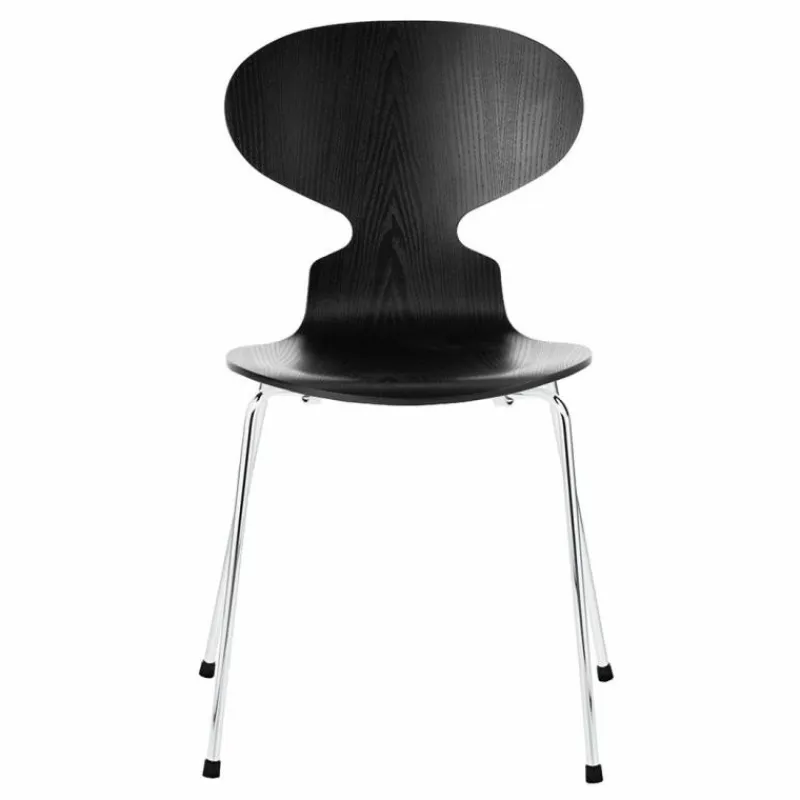 Hot Ant Stoel Gekleurd Essen, Vier Poten Eetkamerstoelen