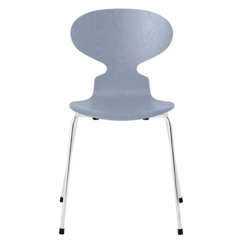 Hot Ant Stoel Gekleurd Essen, Vier Poten Eetkamerstoelen