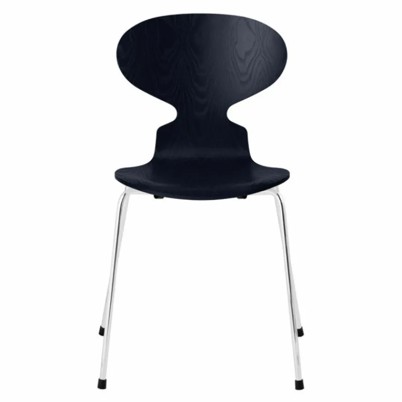 Hot Ant Stoel Gekleurd Essen, Vier Poten Eetkamerstoelen