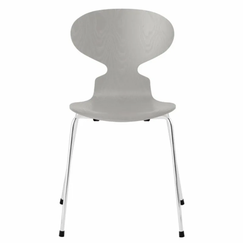 Hot Ant Stoel Gekleurd Essen, Vier Poten Eetkamerstoelen