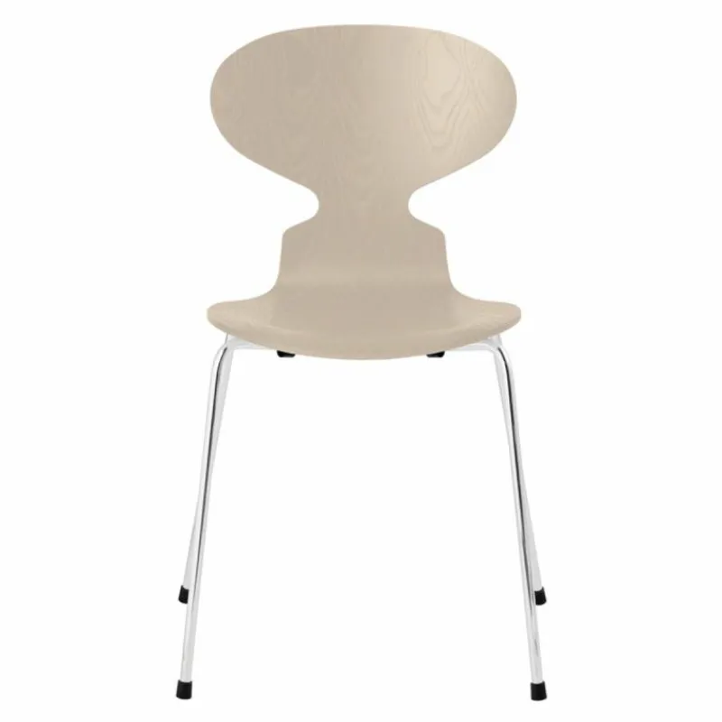 Hot Ant Stoel Gekleurd Essen, Vier Poten Eetkamerstoelen