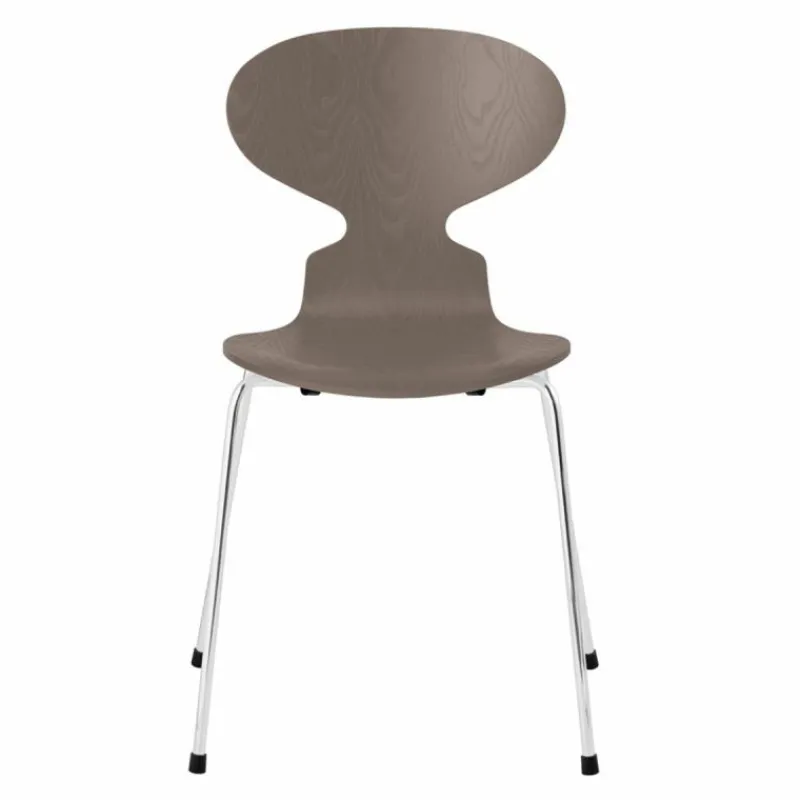 Hot Ant Stoel Gekleurd Essen, Vier Poten Eetkamerstoelen