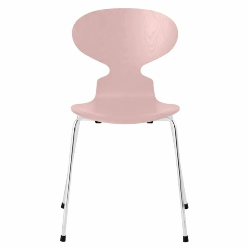 Hot Ant Stoel Gekleurd Essen, Vier Poten Eetkamerstoelen