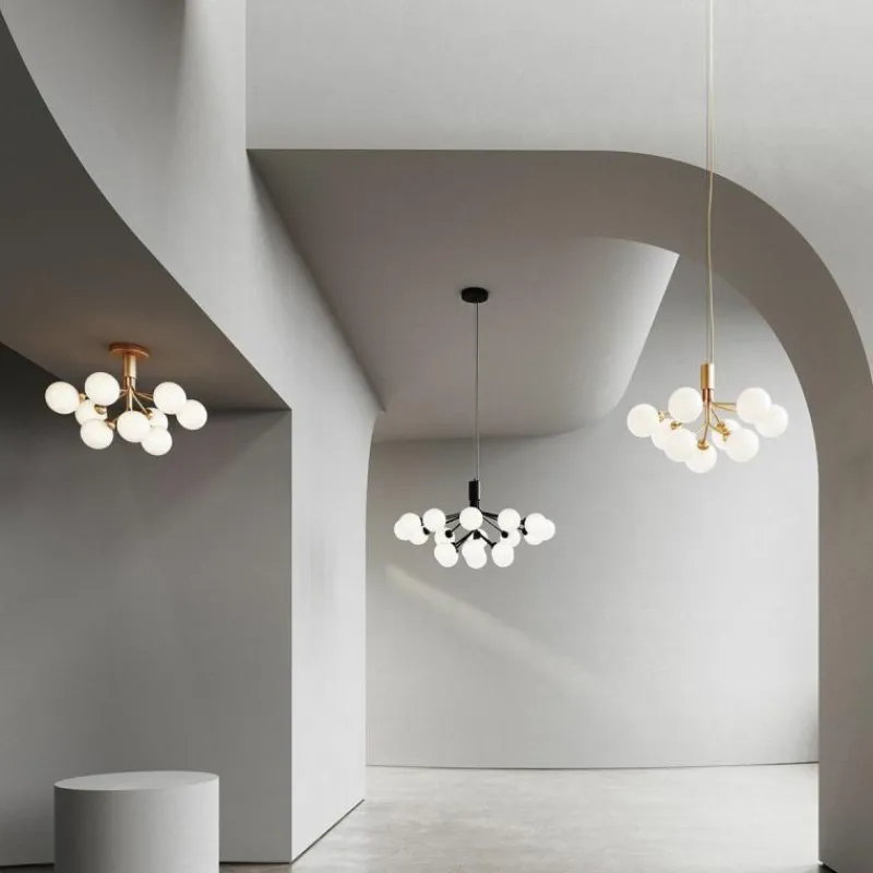 Discount Apiales 18 Kroonluchter Hanglampen