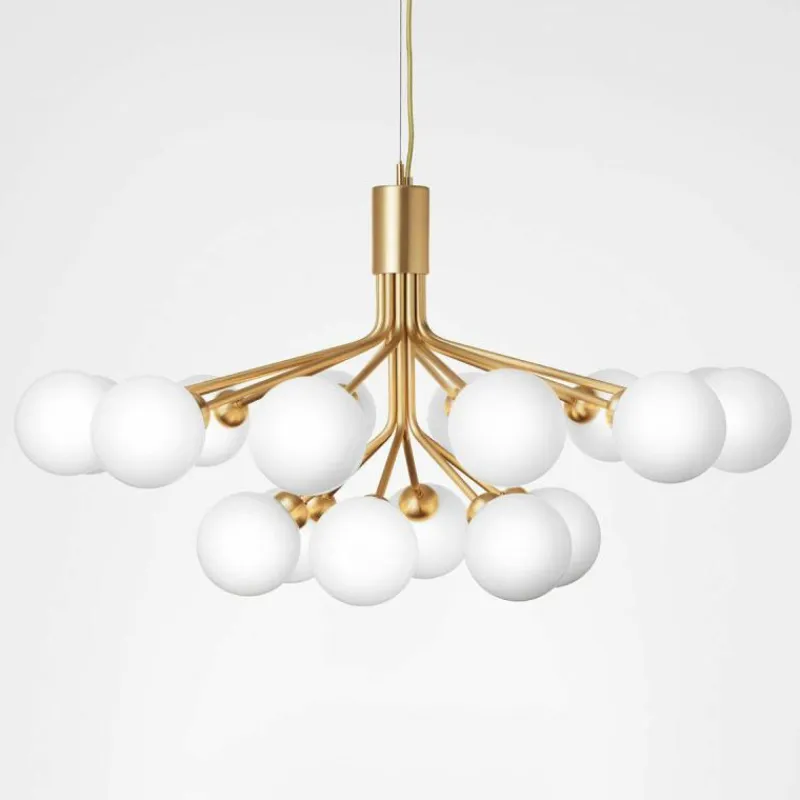 Discount Apiales 18 Kroonluchter Hanglampen