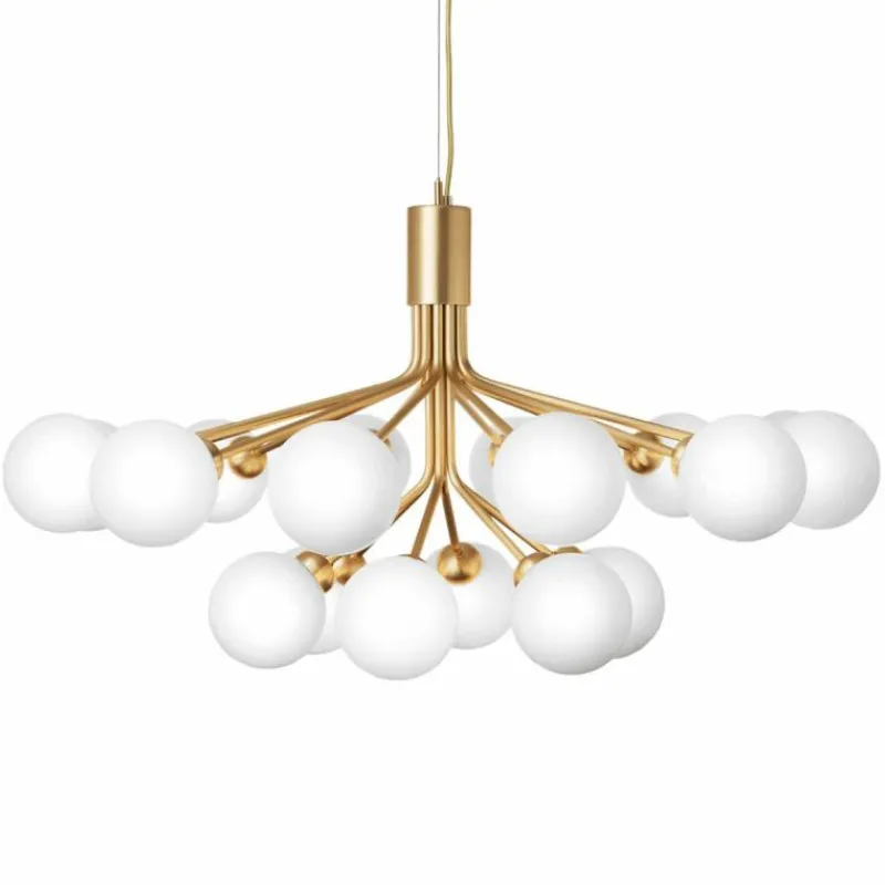 Discount Apiales 18 Kroonluchter Hanglampen