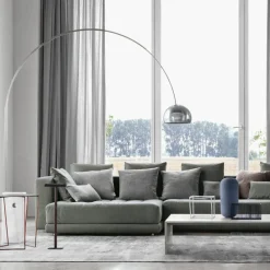 Online Arco LED Dimbaar Vloerlamp Vloerlampen|Booglampen