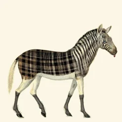 Discount Aristo Quagga Behang Snow Behang