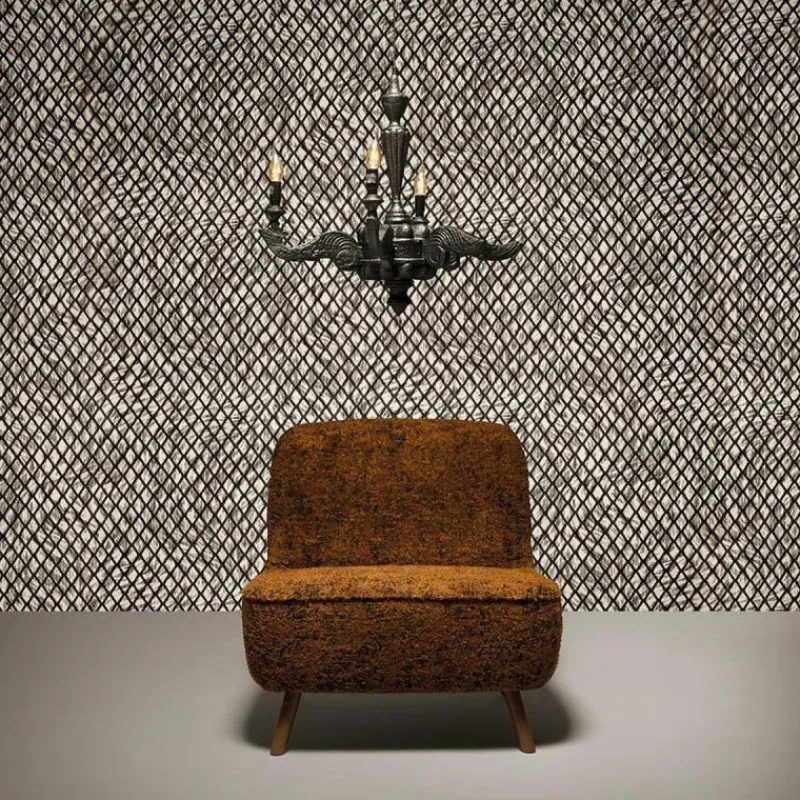 Sale Aristo Quagga Behang Walnut Behang