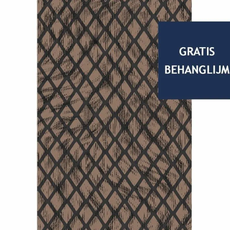 Sale Aristo Quagga Behang Walnut Behang