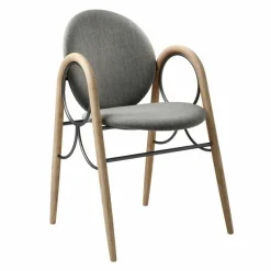 New Arkade Stoel Geolied Eiken Eetkamerstoelen