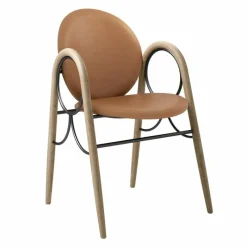 Online Arkade Stoel Wit Geolied Eiken Eetkamerstoelen