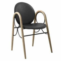 Online Arkade Stoel Wit Geolied Eiken Eetkamerstoelen