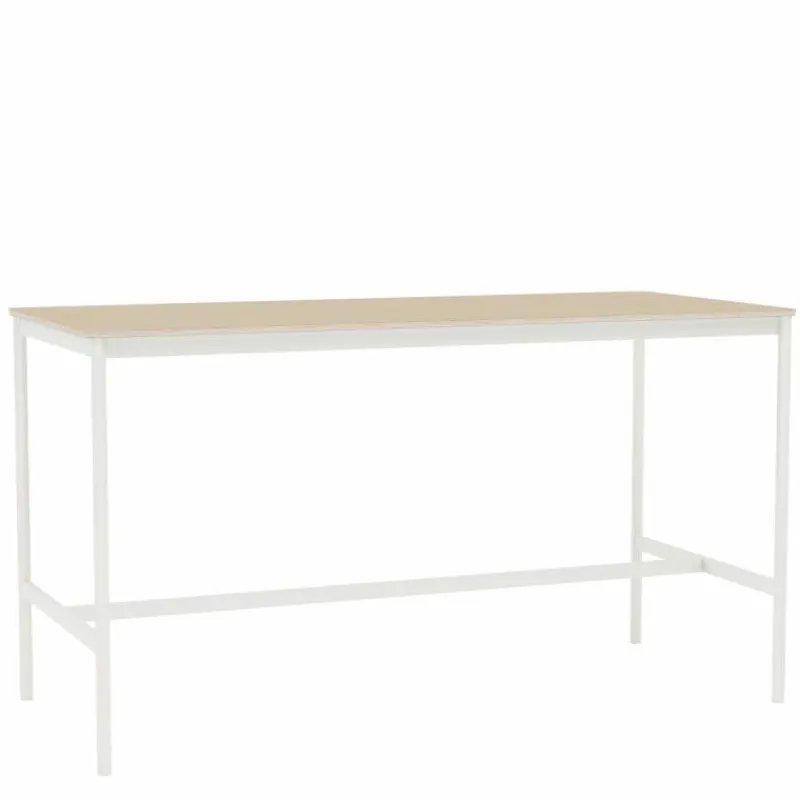 Outlet Base High Tafel Wit Wandtafels|Bartafels