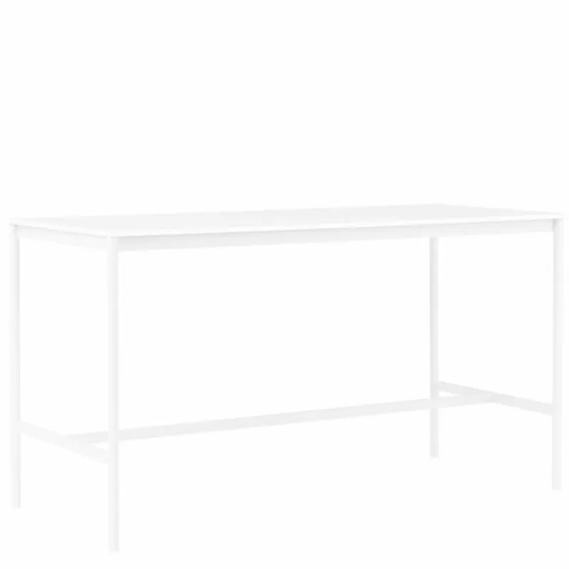 Outlet Base High Tafel Wit Wandtafels|Bartafels