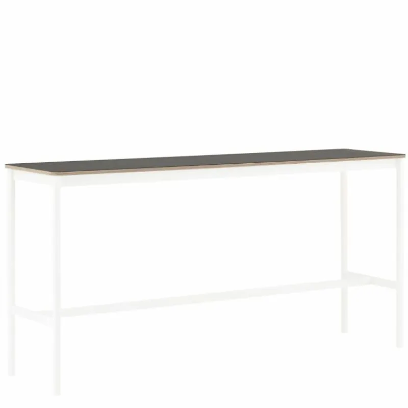 Outlet Base High Tafel Wit Wandtafels|Bartafels