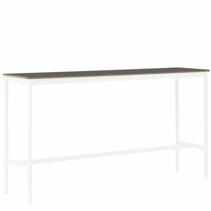 Outlet Base High Tafel Wit Wandtafels|Bartafels