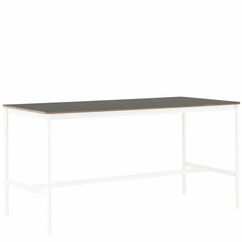 Outlet Base High Tafel Wit Wandtafels|Bartafels