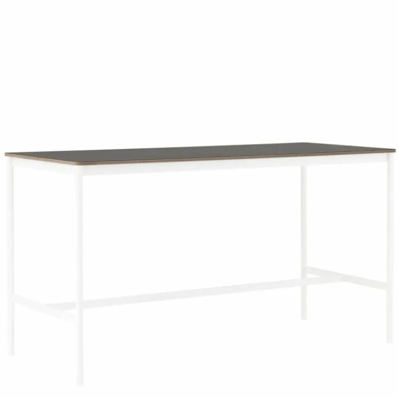 Outlet Base High Tafel Wit Wandtafels|Bartafels