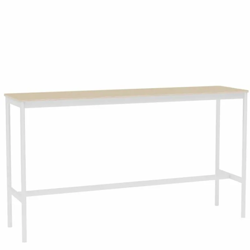 Outlet Base High Tafel Wit Wandtafels|Bartafels