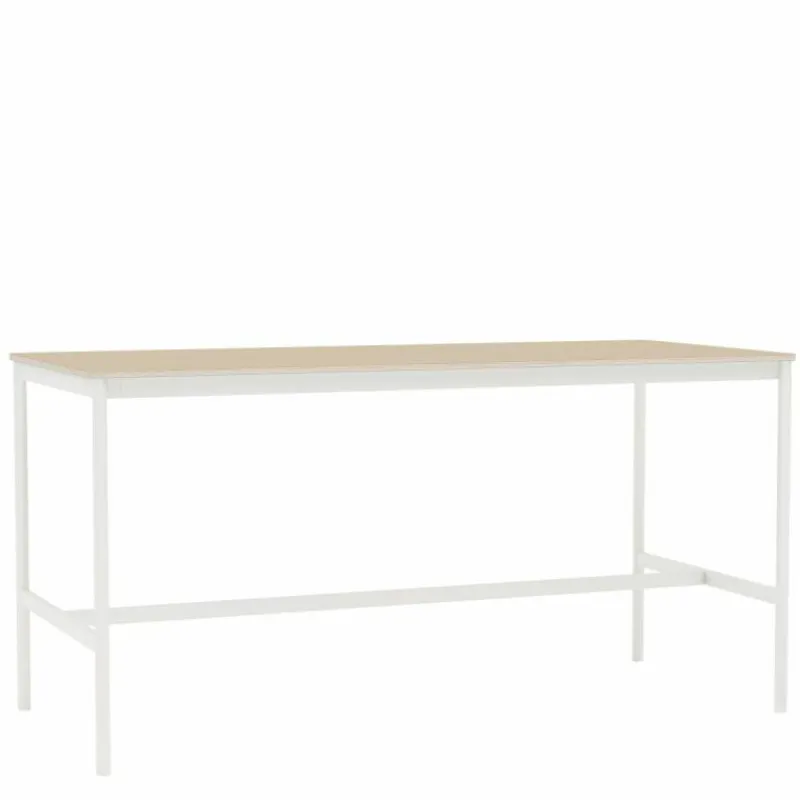 Outlet Base High Tafel Wit Wandtafels|Bartafels