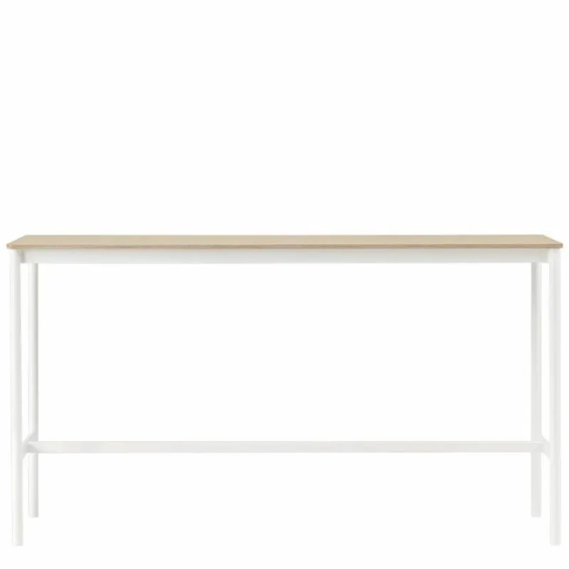 Outlet Base High Tafel Wit Wandtafels|Bartafels