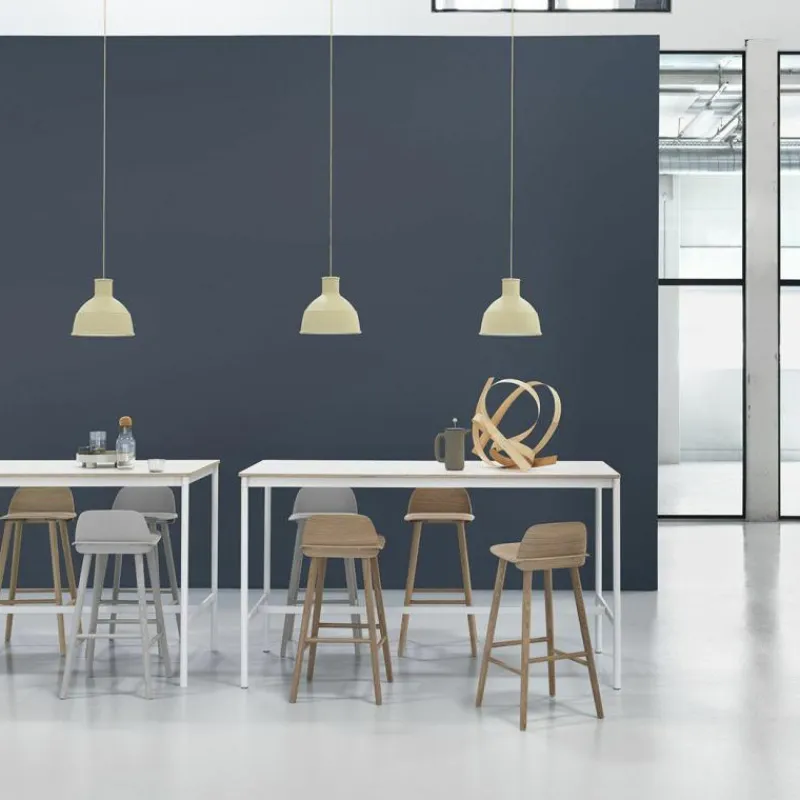 Outlet Base High Tafel Wit Wandtafels|Bartafels