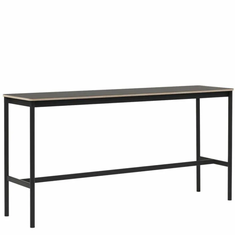 Base High Tafel Zwart Wandtafels|Bartafels
