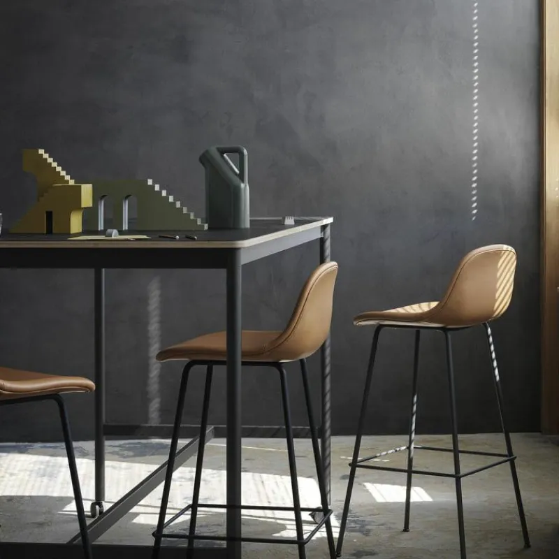 Base High Tafel Zwart Wandtafels|Bartafels
