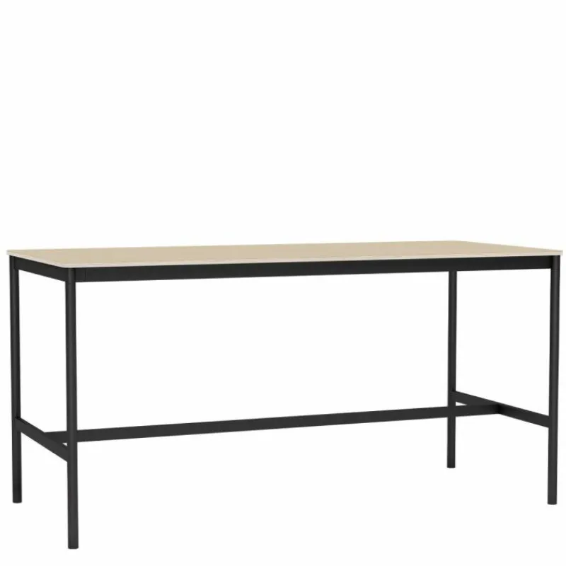 Base High Tafel Zwart Wandtafels|Bartafels