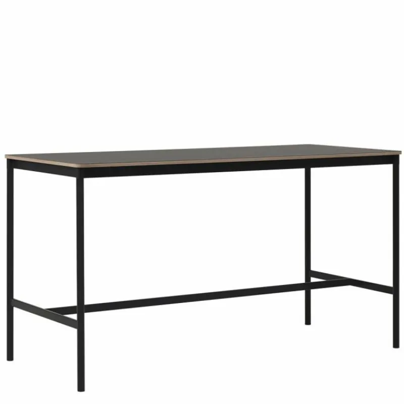 Base High Tafel Zwart Wandtafels|Bartafels
