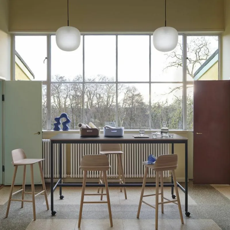 Base High Tafel Zwart Wandtafels|Bartafels