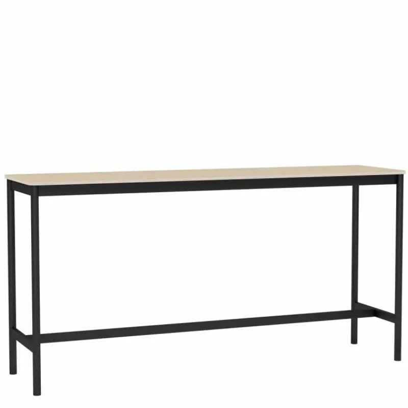 Base High Tafel Zwart Wandtafels|Bartafels